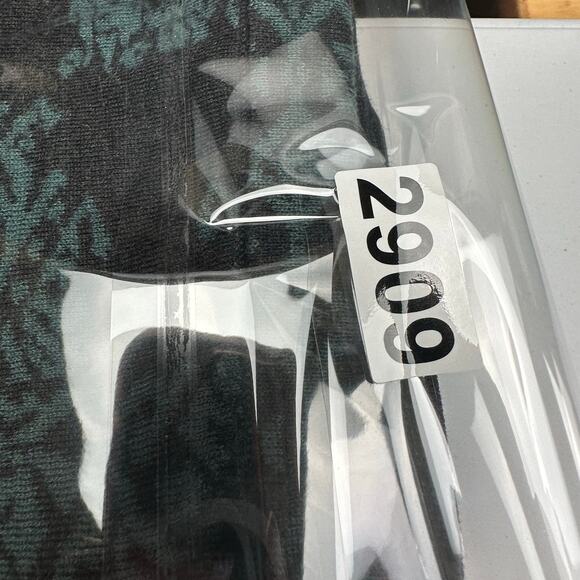 Peruvian Connection Skirt Womens Small Green Pima Cotton Pullon Stretch Career - Picture 8 of 9